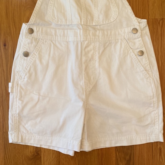 New White Overalls- Halloween Costume or Everyday Wear - Picture 3 of 5